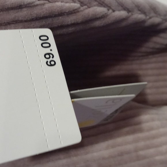 Zella ptp 21 to 24" Women's Mauve Sweater - Picture 4 of 5